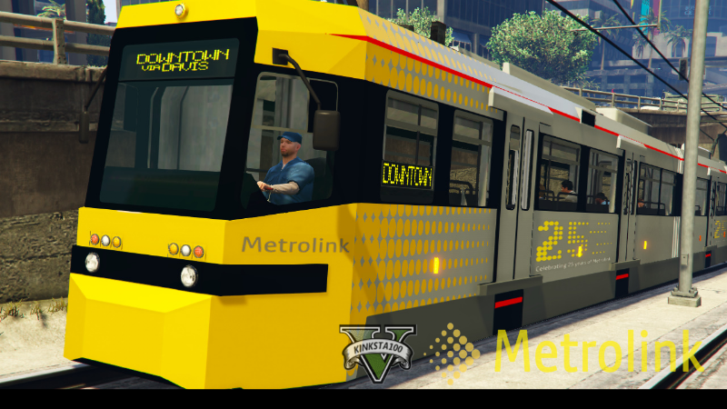11bae3 gta 5 metrolink tram 0